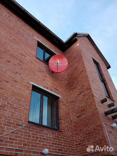 Установка и настройка спутникового тв