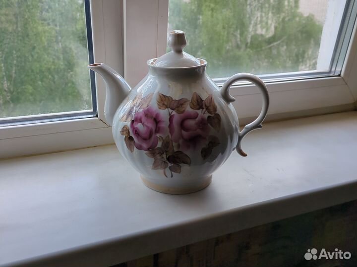 Заварочный чайник большой