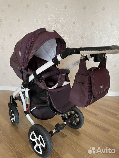 Коляска 2 в 1 adamex barletta
