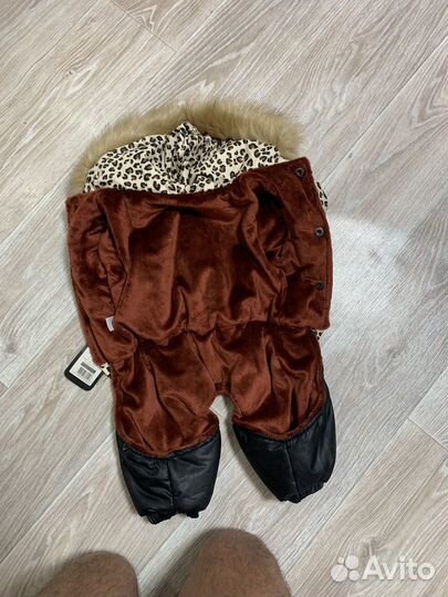 Зимний комбинезон для собаки