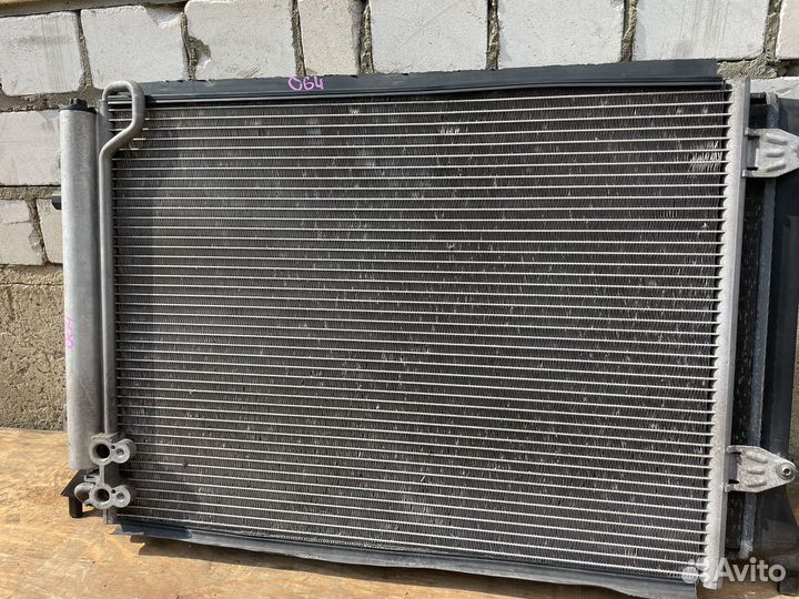 Кассета радиаторов Volkswagen Passat B6 пассат б 6