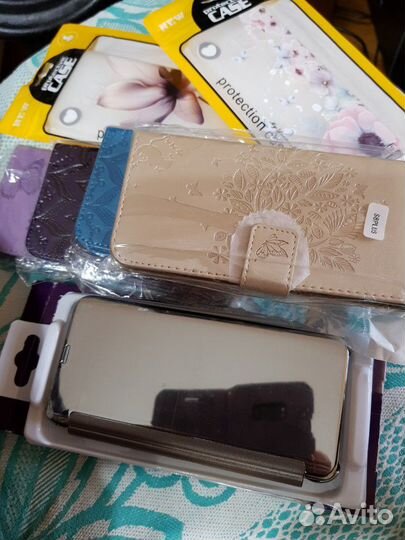 Чехлы на телефон samsung S 8+