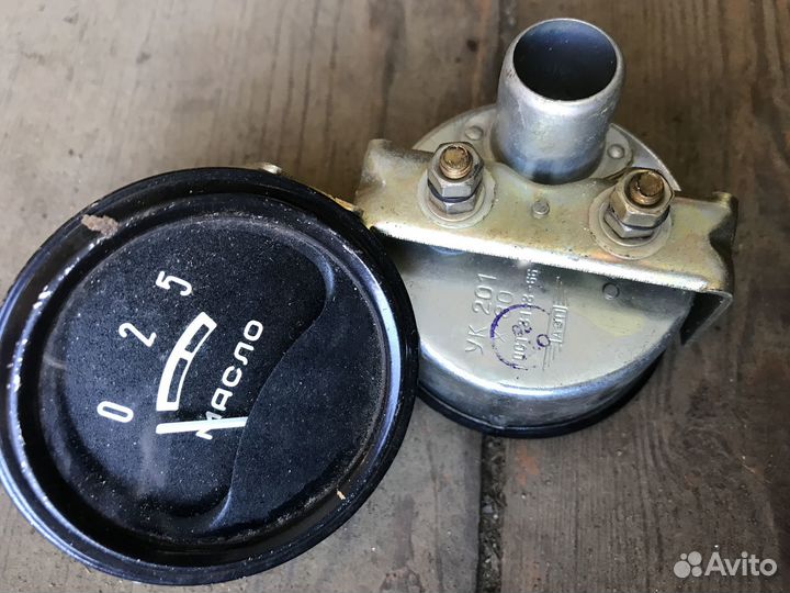 Контрольные приборы кп Газ 69 51 63 ЗИЛ каз
