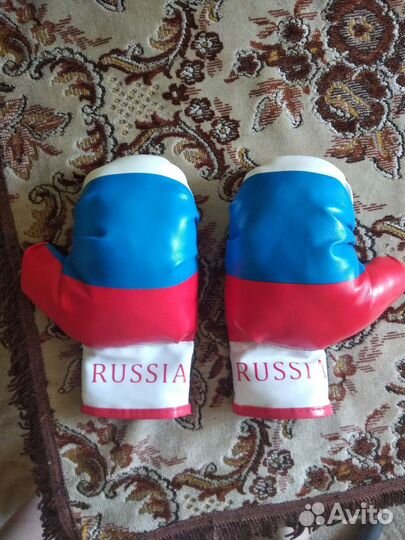 Боксерские перчатки детские