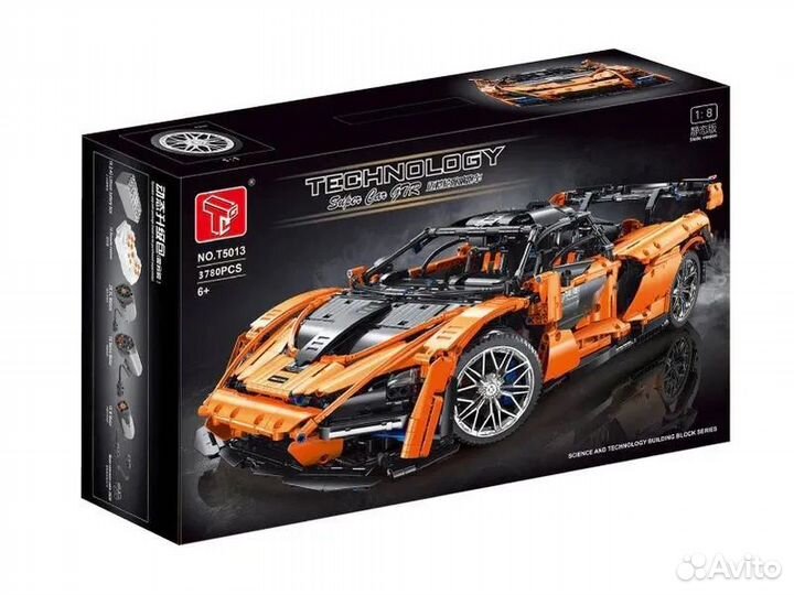 Конструктор McLaren Senna Technology T5013