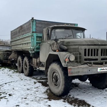 Самосвал ЗИЛ 131, 1984
