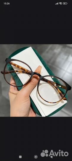 Очки имиджевые