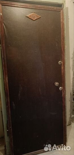 Дверь металлическая