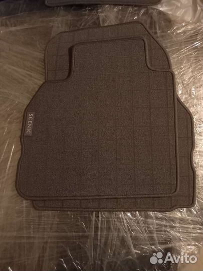 Коврики передние renault scenic 2 04-09