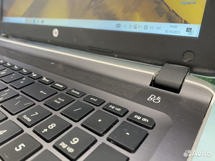 Мощный Ноутбук HP Full-HD IPS/4 ядра/SSD/6gb