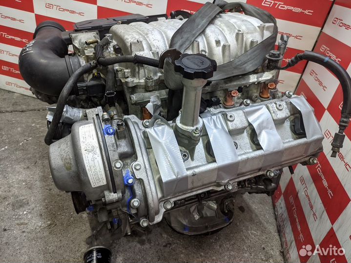 Двигатель toyota celsior 3UZ-FE UCF30