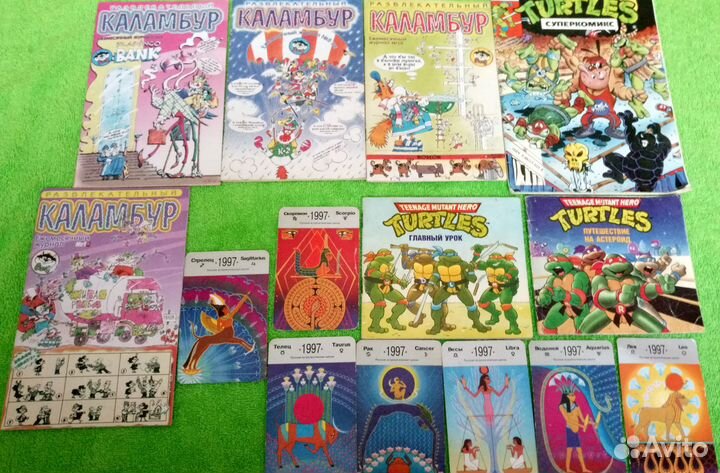 Комиксы 90х