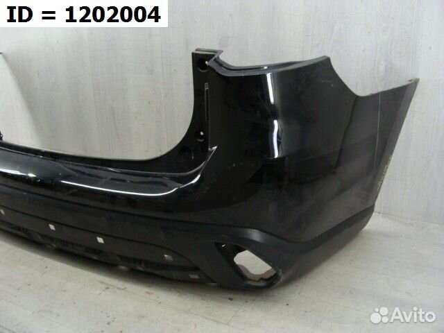 Бампер задний Mitsubishi Outlander