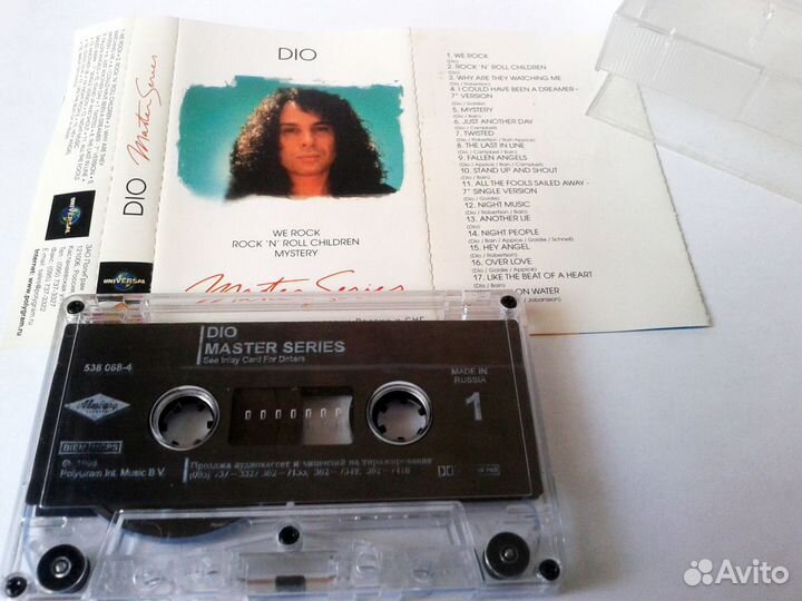 Glenn Hughes, Dio (цена за 2 аудио-кассеты)