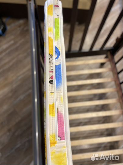 Матрас детский 120 60 Орматек с чехлом