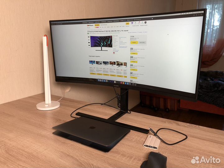 Монитор Huawei Mateview GT 34 165 Hz