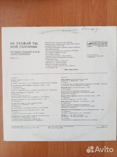 Виниловые пластинки