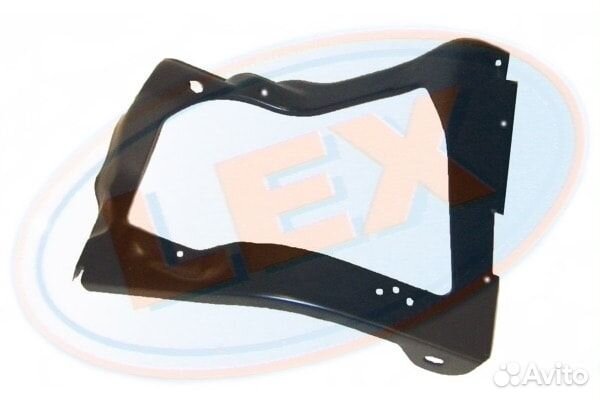 Панель крепления фары