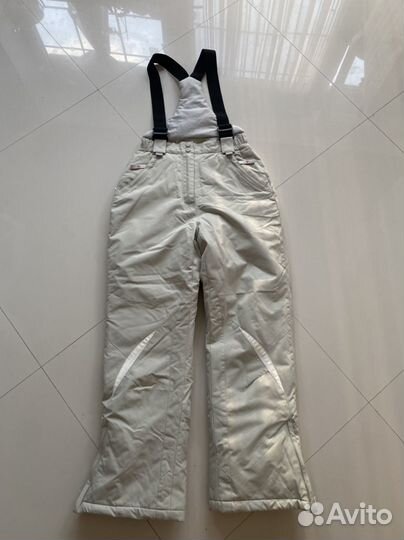 Брюки горнолыжные детские