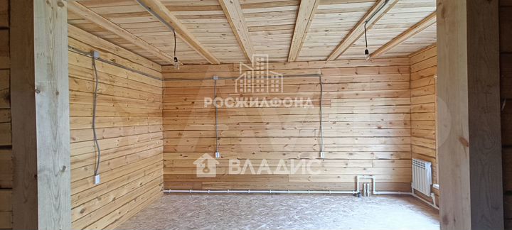 Дом 116 м² на участке 14 сот.