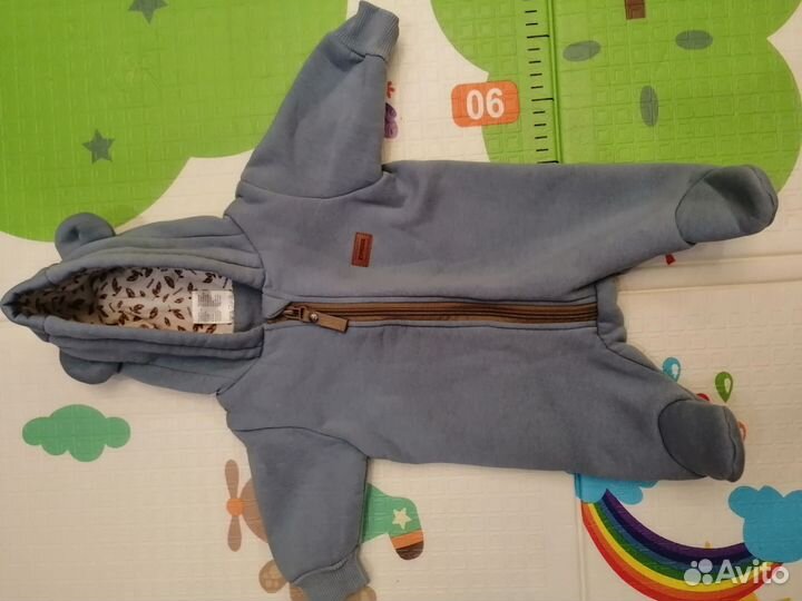 Комбинезон из футера 56-62