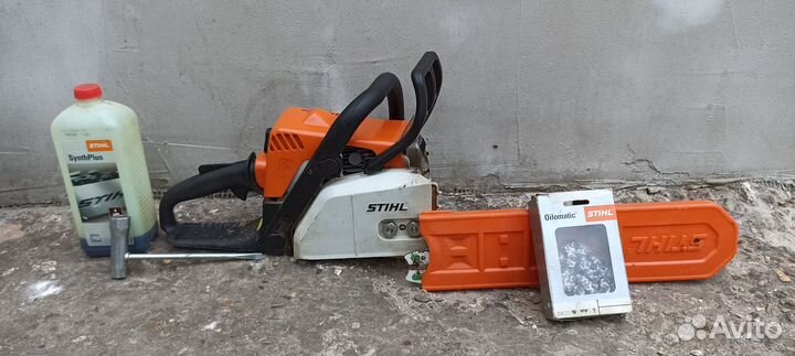 Бензопила stihl ms 180 бу