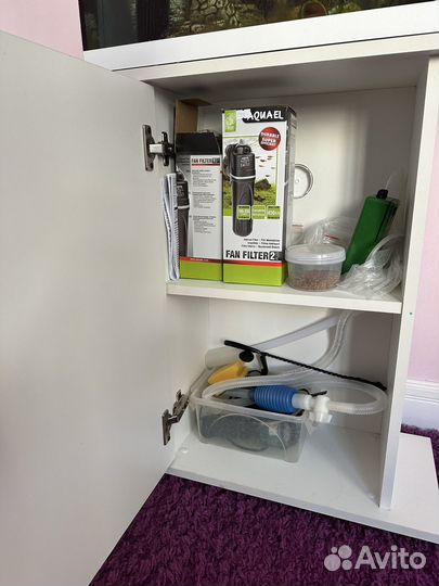 Аквариум с тумбой