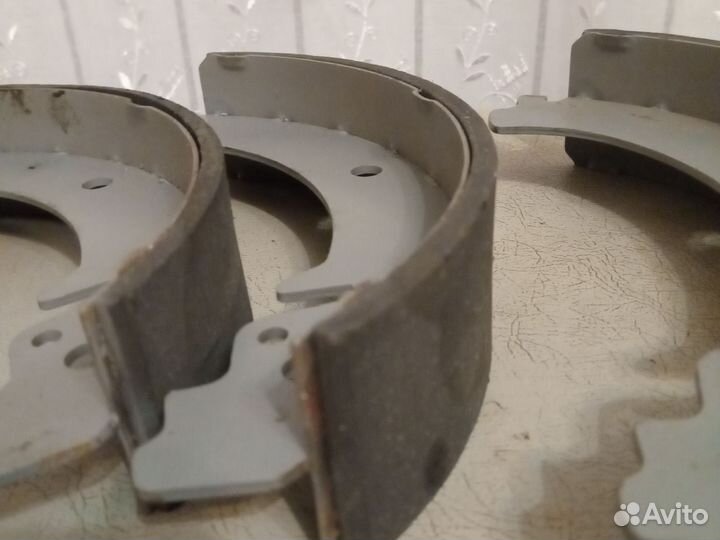 Тормозные колодки газель next
