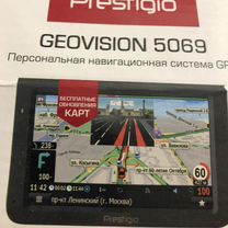 GPS Навигатор Prestigio 5069