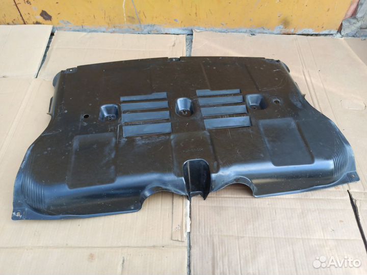 Защита запасного колеса mercedes w217 s-купэ