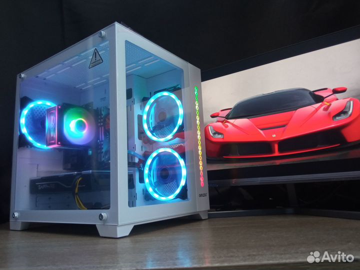 Комп для Игр Ryzen 5-7 / Core i5-9 / Rtx 3070-2060