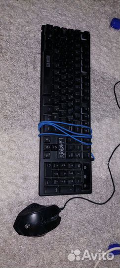 Мышь с клавиатурой