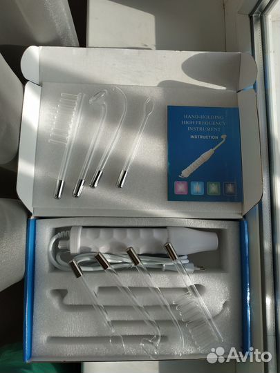 Аппарат Дарсонваль новый с красным огоньком