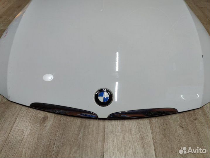 Капот Bmw 325I E90 N52B25A 2008