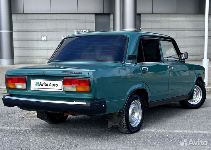 ВАЗ 2107 1.6 МТ, 2005, 99 000 км