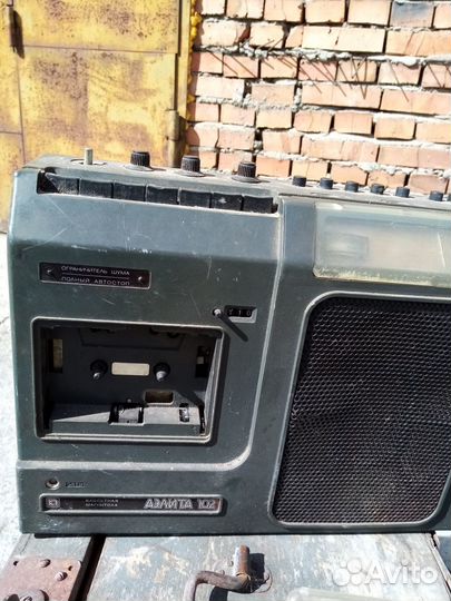 Магнитола аэлита 102