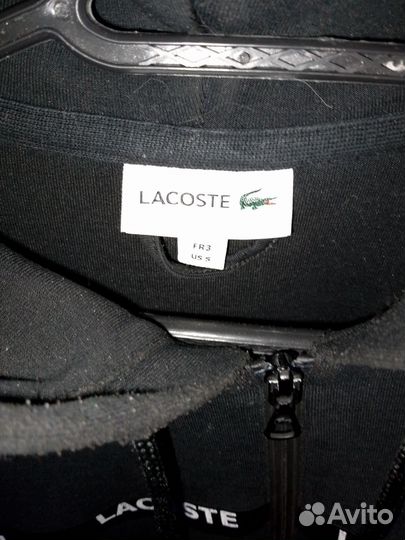 Зип худи Lacoste оригинал