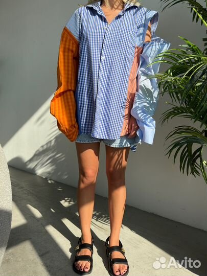 Рубашка апсайклинг