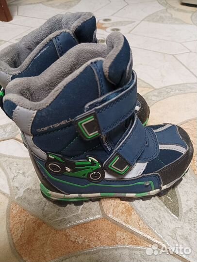 Ботинки зимние Котофей для мальчика р25