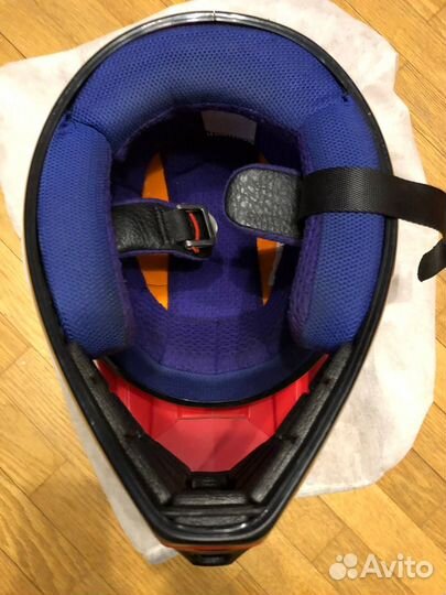 Шлем для мотоцикла HJC кросс эндуро S