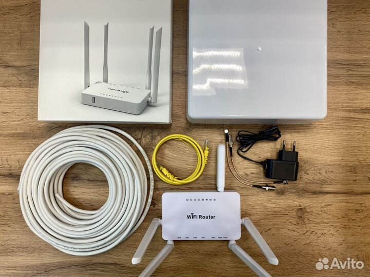 Комплект интернета