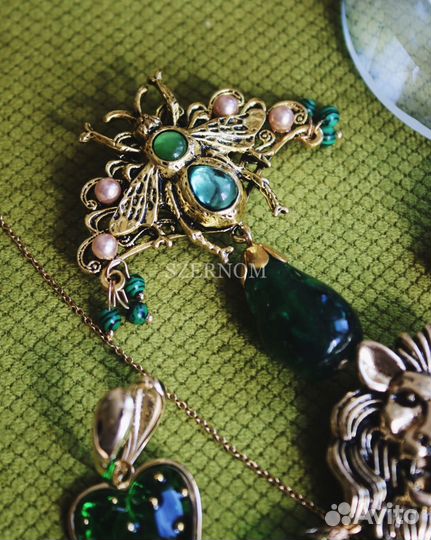 Бpoшь Винтаж