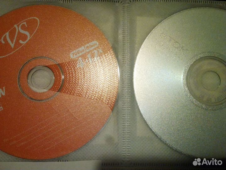 50 штук многоразовых дисков - TDK, Verbatim, SC