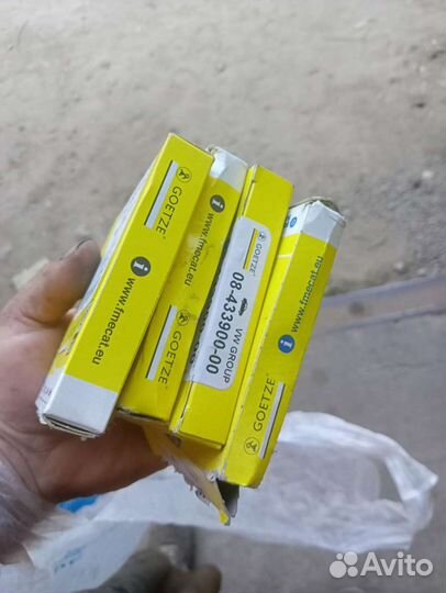 Комплект поршневых колец на vag 1.4 tsi