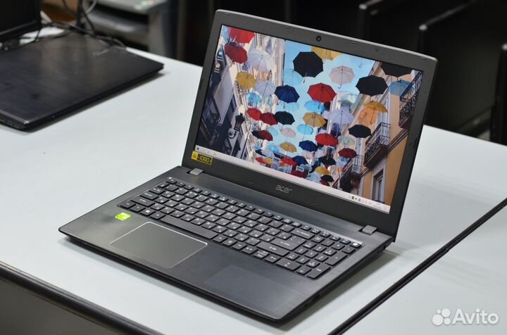 Ноутбук Acer Full HD, Core i3-6100u, 8GB, 940MX дл