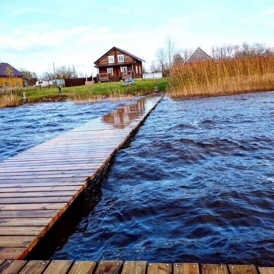 Коттедж 180 м² на участке 15 сот.