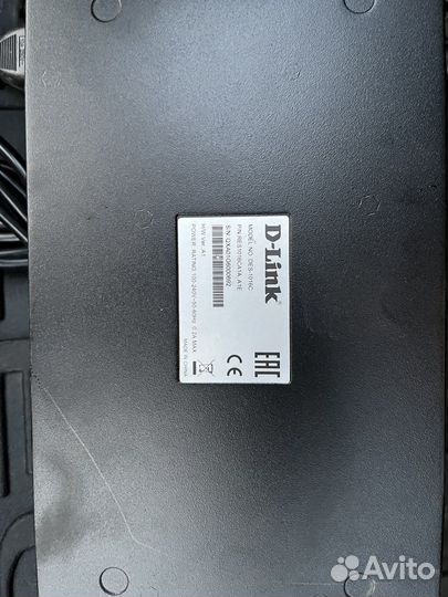 Коммутатор d link des 1016c