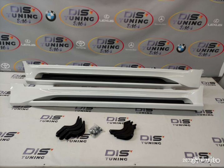 Пороги Toyota Prado 150