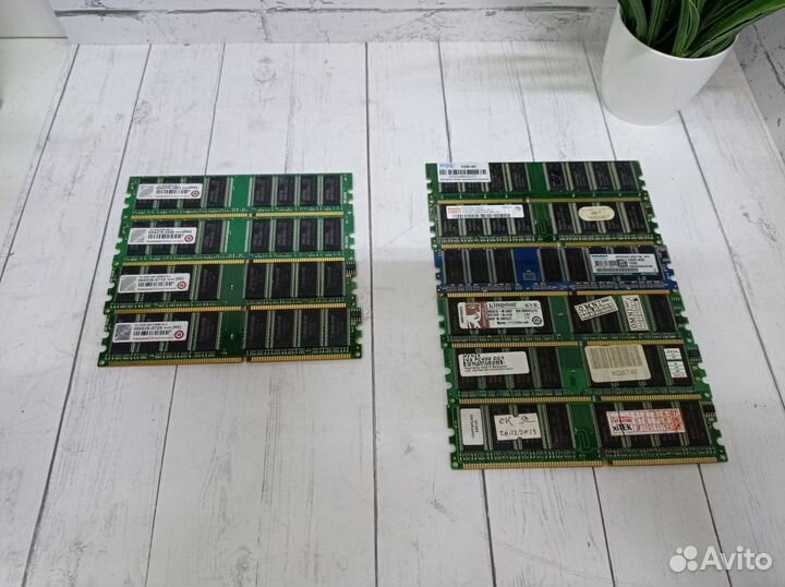 Оперативная память DDR sdram(1 Гб)