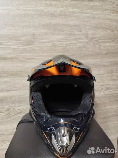 Шлем кроссовый